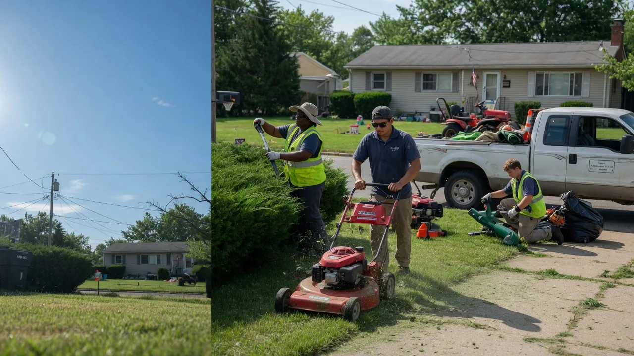 Lawn Care in Killbuck, OH near me